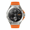 HT8 1.46 inch Round Screen Bluetooth Smart Watch, Support Health Monitoring & 100+ Sports Modes & Alipay(Orange)
