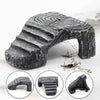 Turtle Basking Platform & Cave - Small | Resin Aquarium Decor