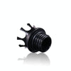 Motorcycle CNC Aluminum Alloy Crown Fuel Tank Cap Suitable For Harley 883 / XL / 1200 / 48 / 72(Silver)
