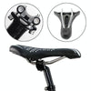 TOSEEK 3K Carbon Fiber Mountain Bike Road Bike Bicycle Seat Tube Seatpost Seat Fitting Seat Pole Bicycle Fittings, Size: 27.2x350mm