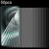 For Xiaomi Redmi Turbo 3 50pcs 0.26mm 9H 2.5D Tempered Glass Film