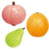 FanXin Fruit 3x3x3 Magic Cube  Educational  Cube Toys for Children,Style: Pear