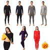 Men Women Gold Velvet Thickened Cold-Proof Thermal Underwear Set, Color: Female Purple(L)