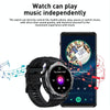 LEMFO LF33 1.39 inch TFT Round Screen Smart Watch Supports Bluetooth Calls(Black)
