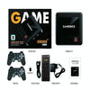 G10 GAMEBOX TV Box Dual System Wireless Android 3D Home 4K HD Game Console Support PS1 / PSP, Style: 256G 60,000+ Games (White)
