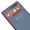 Google Pixel 7A Battery Cover with Lens Cover - Orange