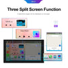 10.1inch Android 13.0 Dual Butt Universal Wireless Carplay Car Navigation Center Control All-In-One Monitor(Standard+AHD Camera)