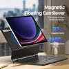 For Samsung Galaxy Tab S9+ / S8+ / S7+ DUX DUCIS MK Series Floating Magnetic Keyboard Tablet Leather Case