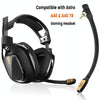 ZS0186 Microphone Head for Logitech ASTRO A40 Noise Cancelling Microphone(Black)