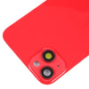 iPhone 14 Red Glass Back Cover with Holder