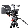 YELANGU YLG1105A A7 Cage Set Include Video Camera Cage Stabilizer / Follow Focus / Matte Box for Sony GH4 / A7S / A7 / A7R / A72 / A7RII / A7SII / A6000 / A6500 / A6300 / A7R3 / A7S3 / A7R4  (Orange)