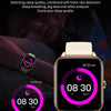 CY13 1.9 inch IPS Square Screen Smart Watch Supports Bluetooth Calls / Health Monitoring(Gold)