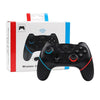 For Nintendo Switch Pro Wireless Bluetooth Handle with Macro Programming & Somatosensory Wake-up(Black Blue Red)