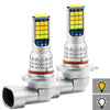 2 PCS V6 9005 DC9-36V 30W 3000LM IP65 Car LED Double Color Fog Light with 30LEDs SMD-2525 Lamp