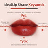 Electric Lip Plumper Device Rechargeable Lip Beauty Device(Pearl White)