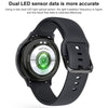 S30 1.28 inch TFT Screen Smart Wristband, Support Body Temperature Monitoring/Sleep Monitoring(Silver Steel)