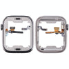 Apple Watch Series 7 45mm Stainless Steel Middle Frame Bezel & Flex Cable