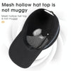WEST BIKING Outdoor Sports Cycling Breathable Sun Protection Hat, Size: Free Size(Black)