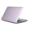 For Macbook Pro 16 inch Laptop Crystal Style Protective Case(Purple)