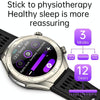 FD02 1.46 inch Color Screen Smart Watch, Support CES Sleep Aid / ECG Detection(Silver)
