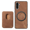For Samsung Galaxy A26 5G Retro Leather Card Bag Magnetic Phone Case(Brown)