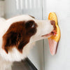 Silicone Licking Mat for Dogs & Cats, Yellow, Slow Feeder