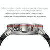LEMFO ELF3 1.39 inch TFT Round Screen Outdoor Silicone Strap Smart Watch Supports Blood Oxygen Monitoring(Black)