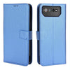 For ASUS ROG Phone 6 / 6 Pro Diamond Texture Leather Phone Case(Blue)