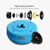 Mini Portable Subwoofer Shower Wireless Waterproof Bluetooth Speaker Handsfree Receive Call Music Suction Mic for iPhone Samsung(Blue)