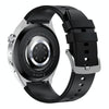 MD3MAX 1.39 inch Round Screen TPU Strap Smart Watch Supports Heart Rate Monitoring/Blood Oxygen Monitoring(Silver)