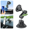 Lanparte Magnetic Car Phone Holder Adjustable Suction Cup Navigation Stand RBA-M01N