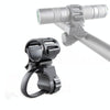 Cycling Flashlight Fixing Bracket Bicycle Flashlight Clip(Black)