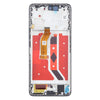 Honor X50 Black LCD Screen & Digitizer Assembly with Frame