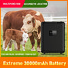 V55 GPS Livestock Tracker - 20000mAh Waterproof 1 Year Battery