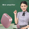 Rolton K400 Mini Audio Speaker Megaphone Voice Amplifier  Support FM Radio TF MP3(Black)