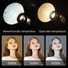 SK-80DS Handheld Live Photo Photography Light Outdoor LED Lighting(80W Cold+Warm Light)