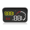 OBD2 HUD Car Head Up Display, Yellow, 3.5" Universal
