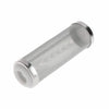 Aquarium Filter Inlet Guard, 16mm, White, Stainless Steel