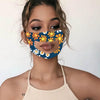 Anti-Fog Lip Language Face Shield For The Deaf And Mute Solid Color Printing Face Shield(Additive B)