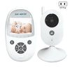 2.4" Video Baby Monitor with Night Vision, 2-Way Audio & Lullabies (US Plug)