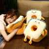 Students Double-sided Napping Pillow Office Nap Artifact Girls Sleeping Pillow, Style: L Carrot