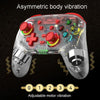 For PS3 / PS4 Dual Vibration Wireless Gamepad With RGB Lights(Blue)