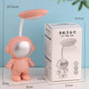L-220903 Astronaut Eye Protection Study Lamp LED Rechargeable Reading Light(White)