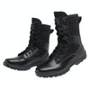 17 Outdoor Sports Wear-resistant Training Boots High-top Hiking Boots, Spec: Cowhide Wool(45)
