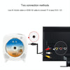 Kecag KC-609 Wall Mounted Home DVD Player Bluetooth CD Player, Specification:CD Version+ Not Connected to TV+ Plug-In Version(Black)