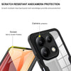 For Xiaomi Redmi Note 13 Pro 4G Acrylic + TPU 360 Degrees Full Coverage Phone Case(Red)
