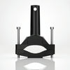 CS-1090A1 Motorcycle Modified Bumper Shock Absorption Fixture Spotlight Fixing Bracket(Black)