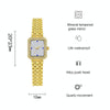 BS Bee Sister  FA1597  Ladies Alloy Watch Diamond Watch(Silver)