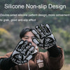 ISE MOUNT Outdoor Camping Heat Insulation Anti-scald Gloves BBQ Thicken Non-slip Gloves(1pair)