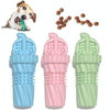 Durable Treat Dispensing Dog Chew Toy, Cup Shape, Blue